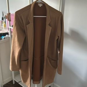 blazer jacket soft and airy
